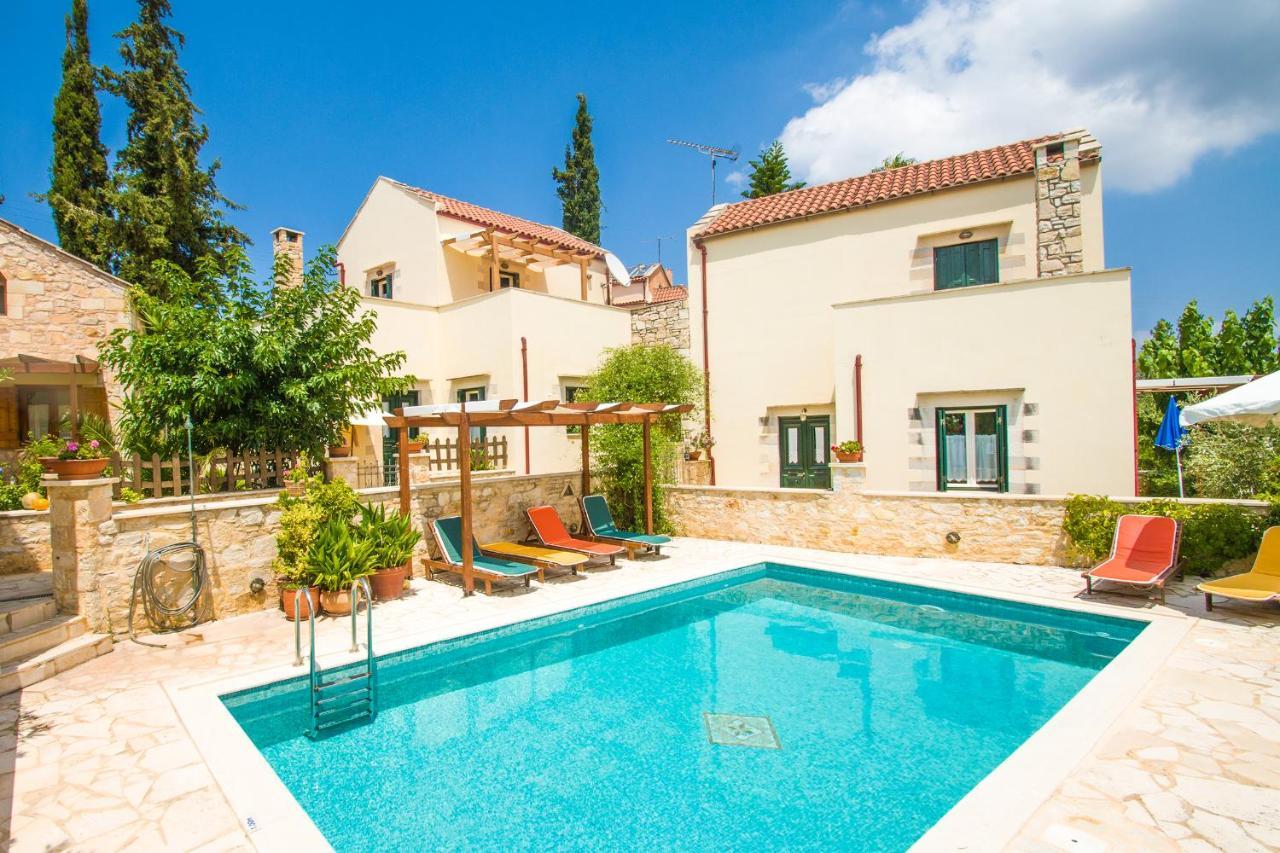Helianthos Villas Δουλιανά Εξωτερικό φωτογραφία