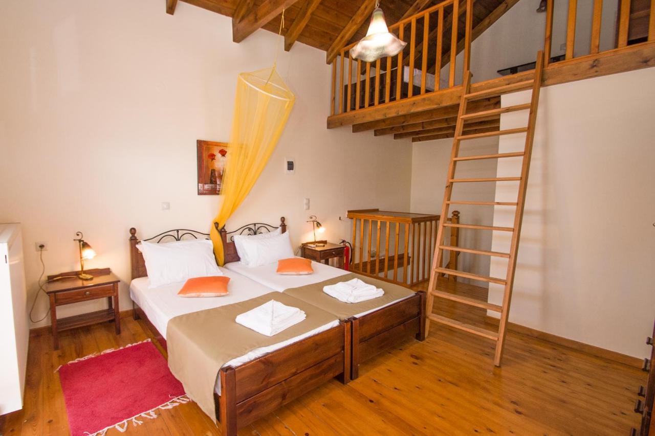 Helianthos Villas Δουλιανά Εξωτερικό φωτογραφία