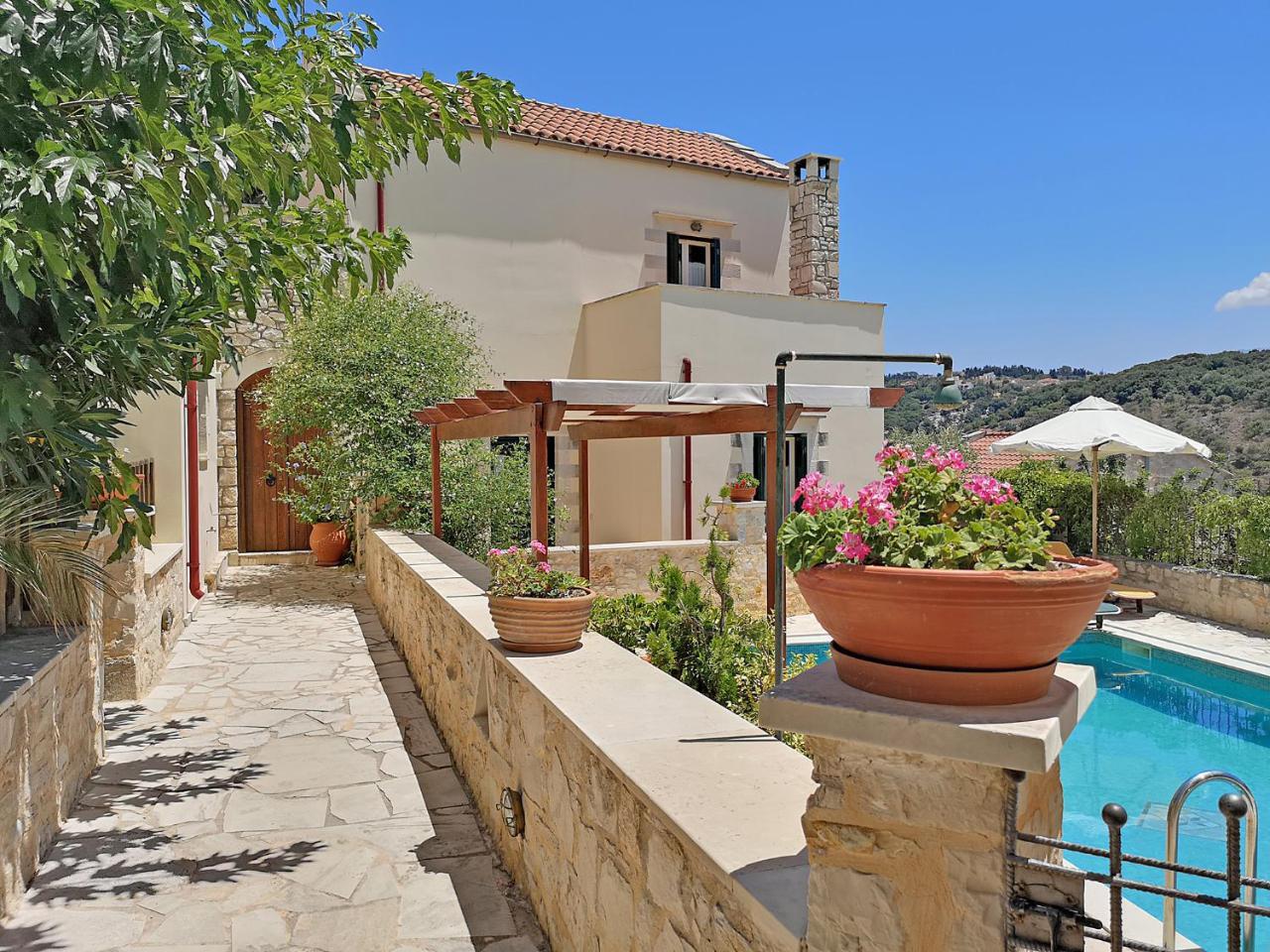 Helianthos Villas Δουλιανά Εξωτερικό φωτογραφία