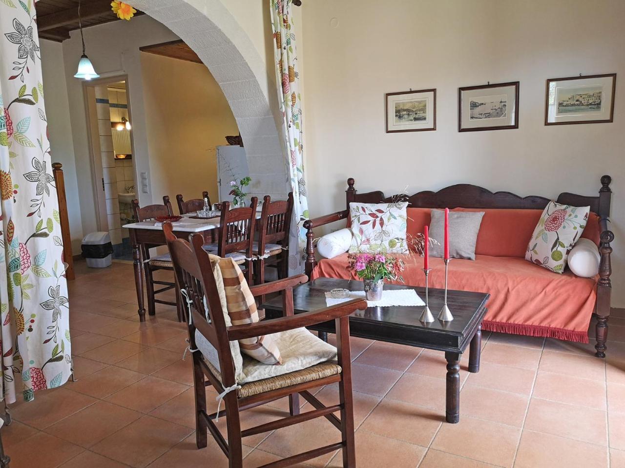 Helianthos Villas Δουλιανά Εξωτερικό φωτογραφία