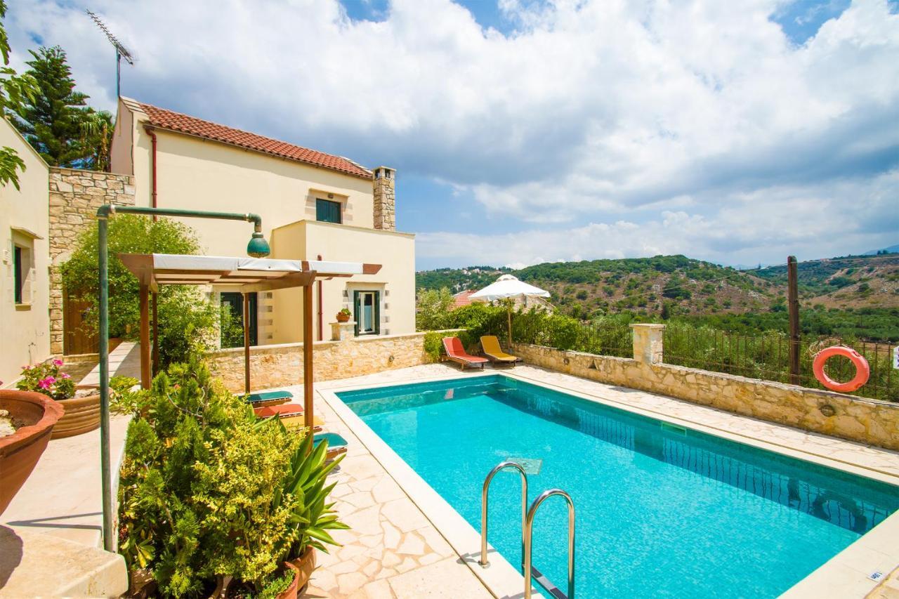 Helianthos Villas Δουλιανά Εξωτερικό φωτογραφία