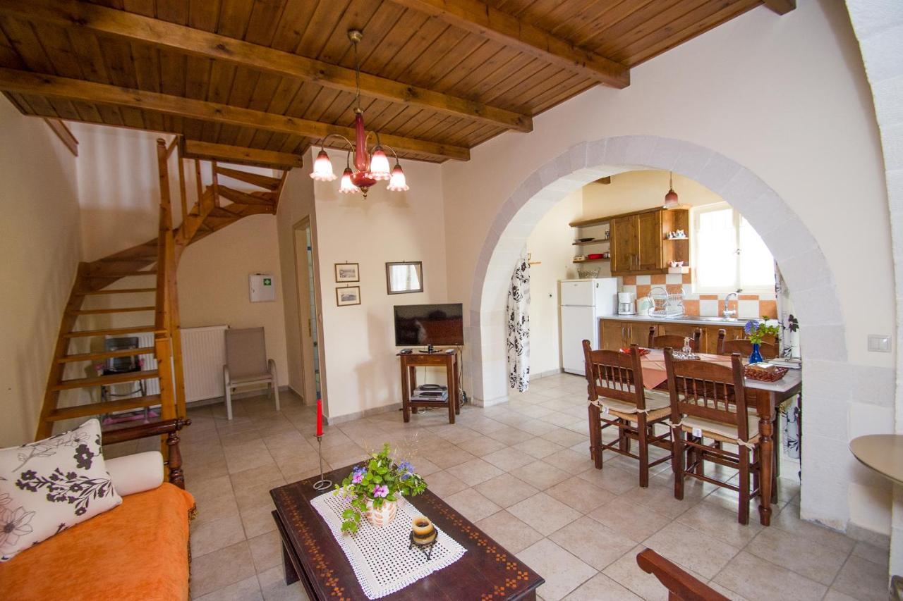Helianthos Villas Δουλιανά Εξωτερικό φωτογραφία
