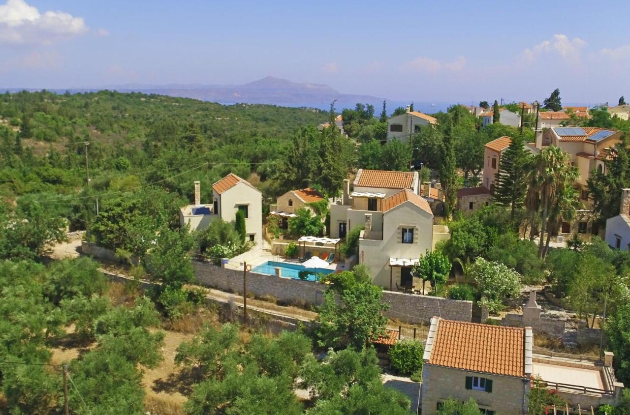 Helianthos Villas Δουλιανά Εξωτερικό φωτογραφία