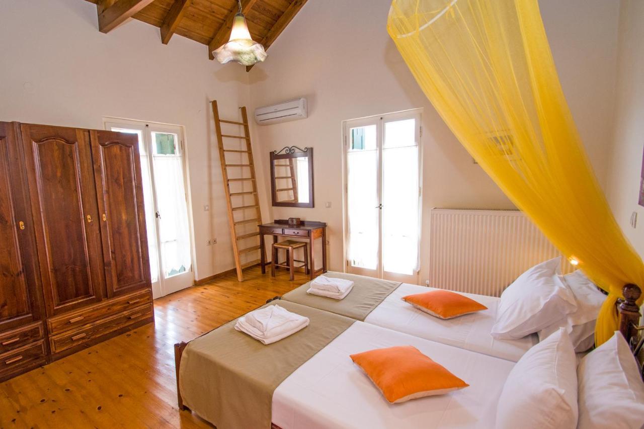 Helianthos Villas Δουλιανά Εξωτερικό φωτογραφία
