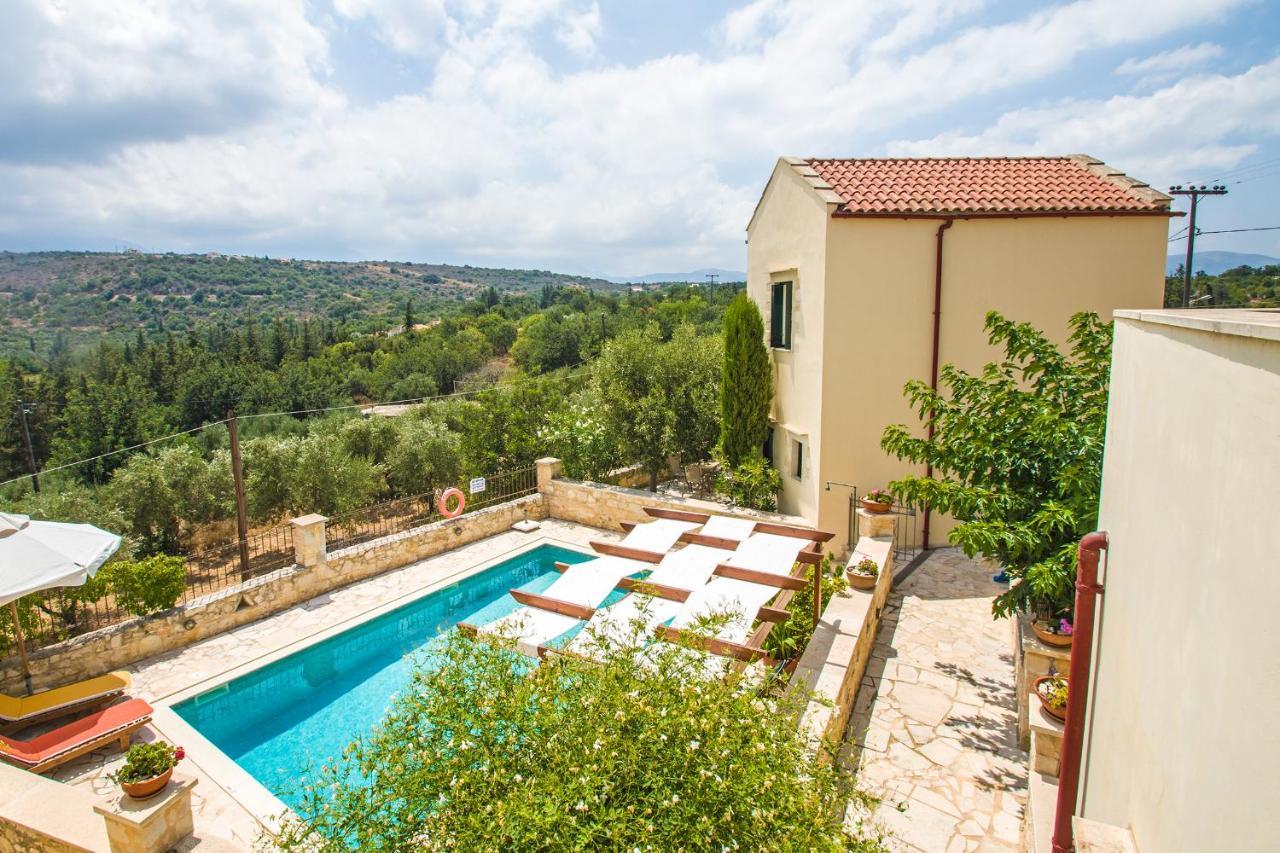 Helianthos Villas Δουλιανά Εξωτερικό φωτογραφία