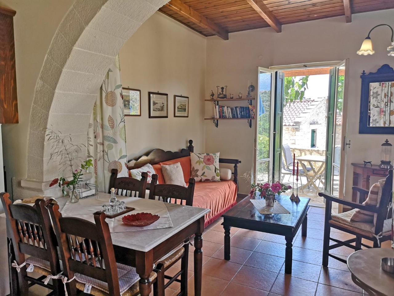 Helianthos Villas Δουλιανά Εξωτερικό φωτογραφία