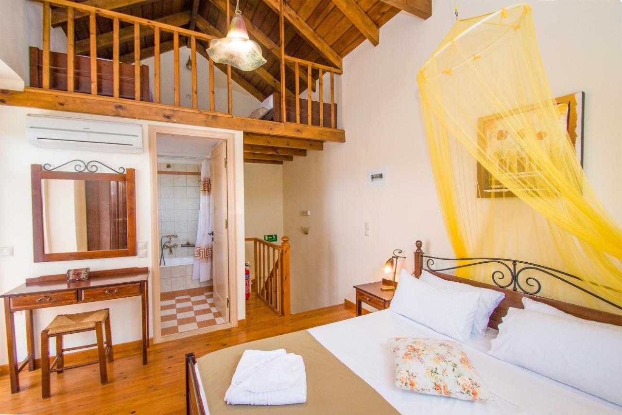 Helianthos Villas Δουλιανά Εξωτερικό φωτογραφία