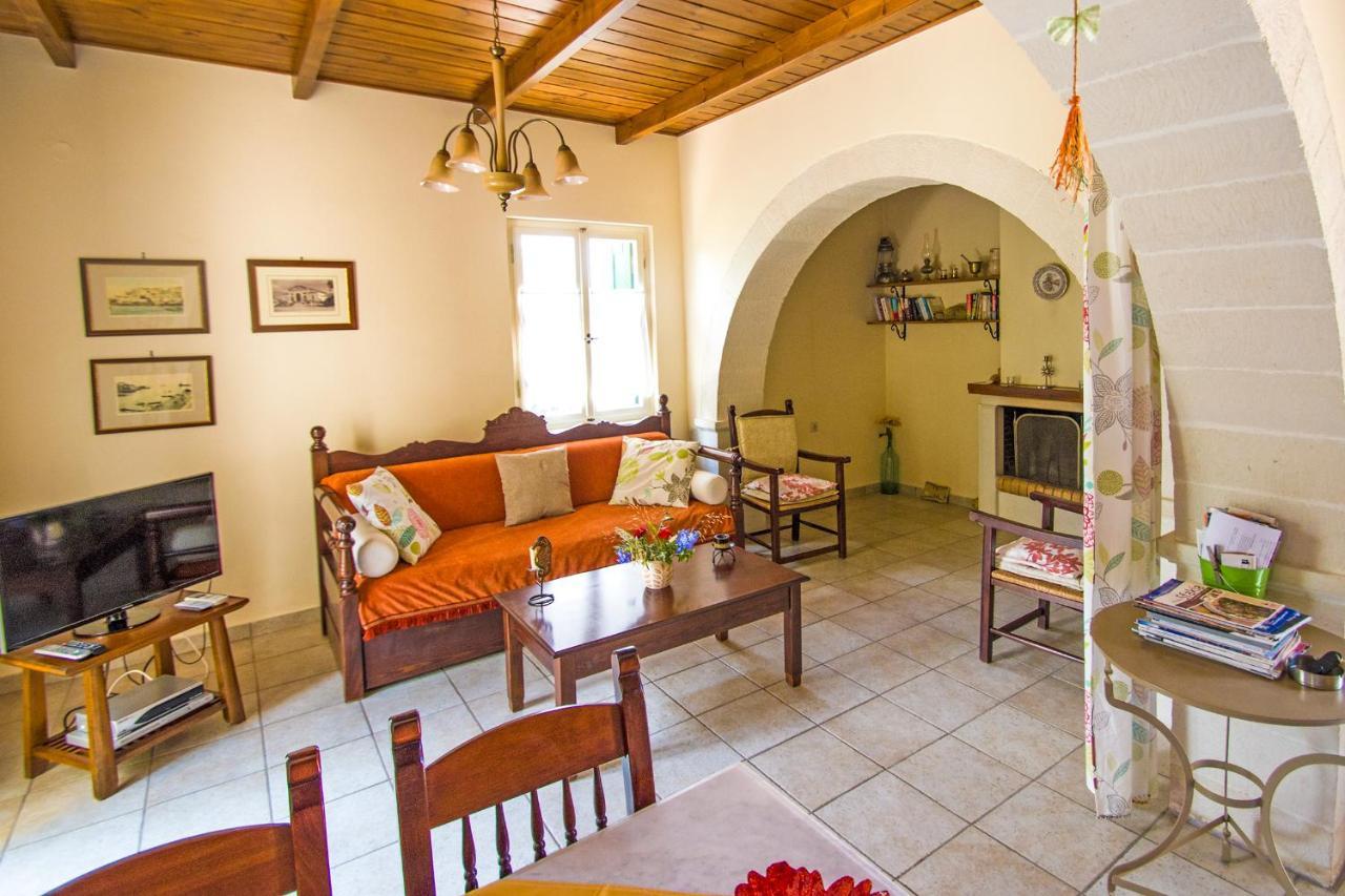 Helianthos Villas Δουλιανά Εξωτερικό φωτογραφία