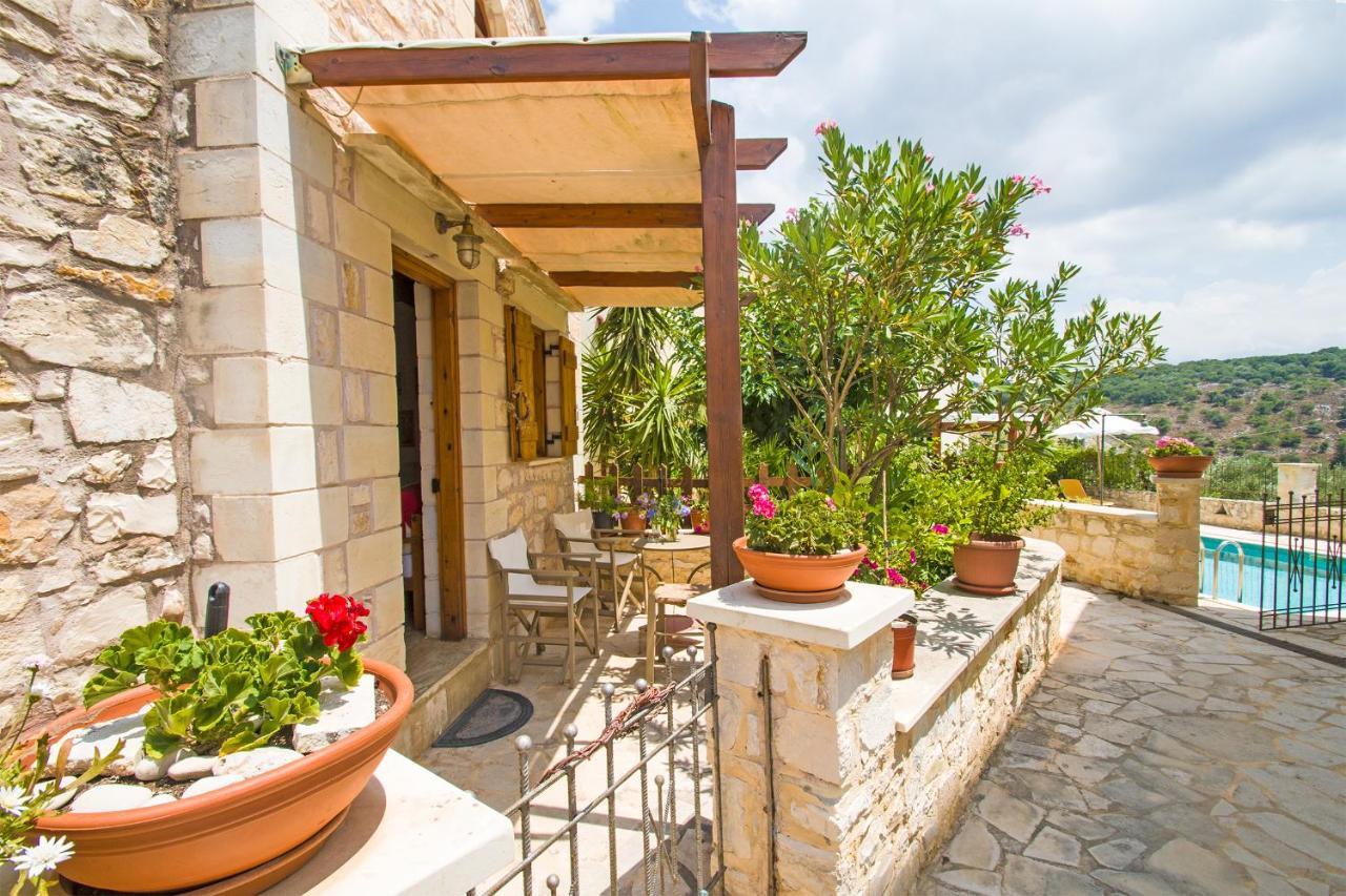 Helianthos Villas Δουλιανά Εξωτερικό φωτογραφία