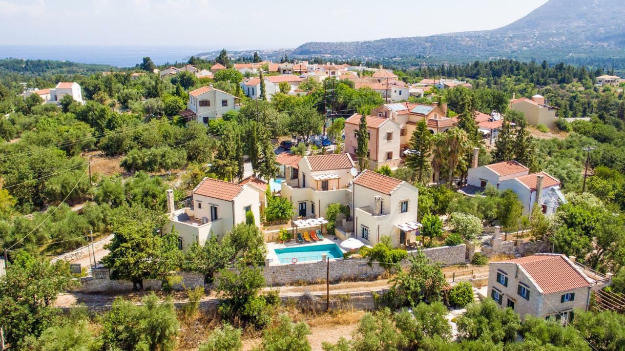 Helianthos Villas Δουλιανά Εξωτερικό φωτογραφία