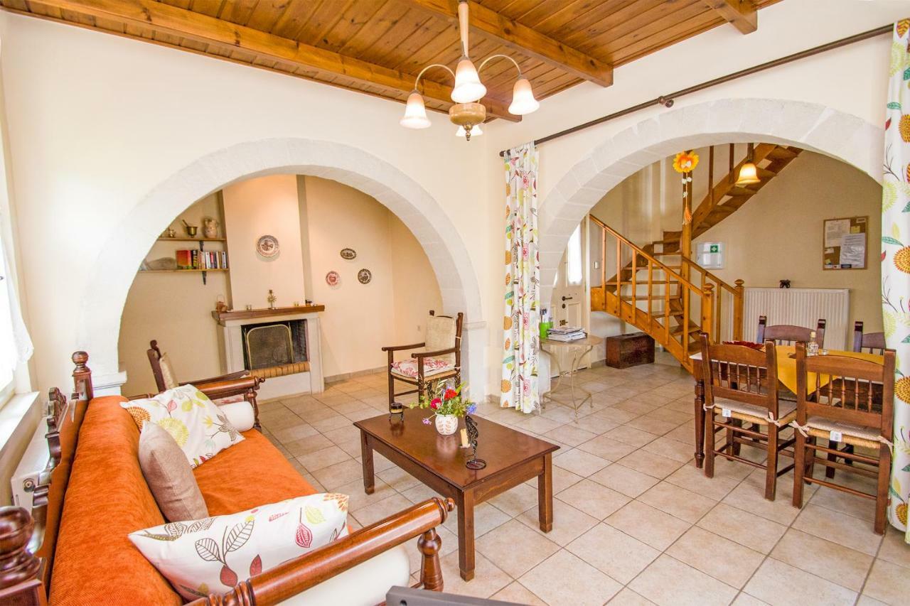 Helianthos Villas Δουλιανά Εξωτερικό φωτογραφία
