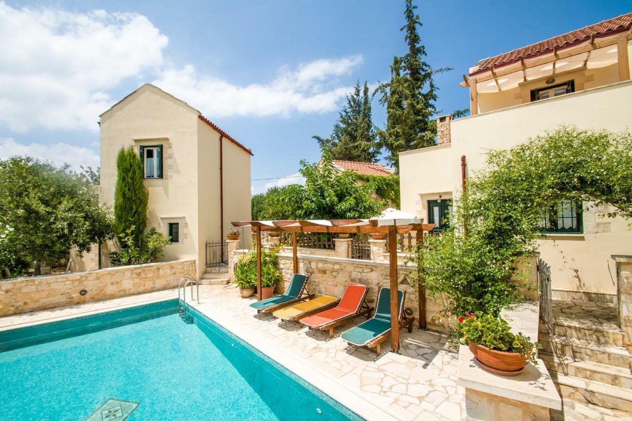 Helianthos Villas Δουλιανά Εξωτερικό φωτογραφία