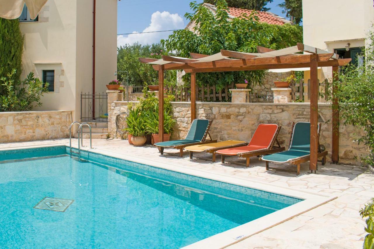 Helianthos Villas Δουλιανά Εξωτερικό φωτογραφία