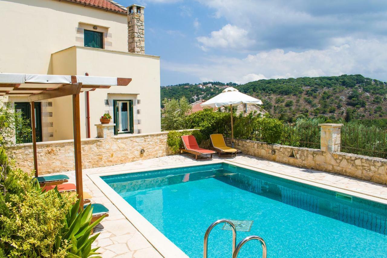 Helianthos Villas Δουλιανά Εξωτερικό φωτογραφία