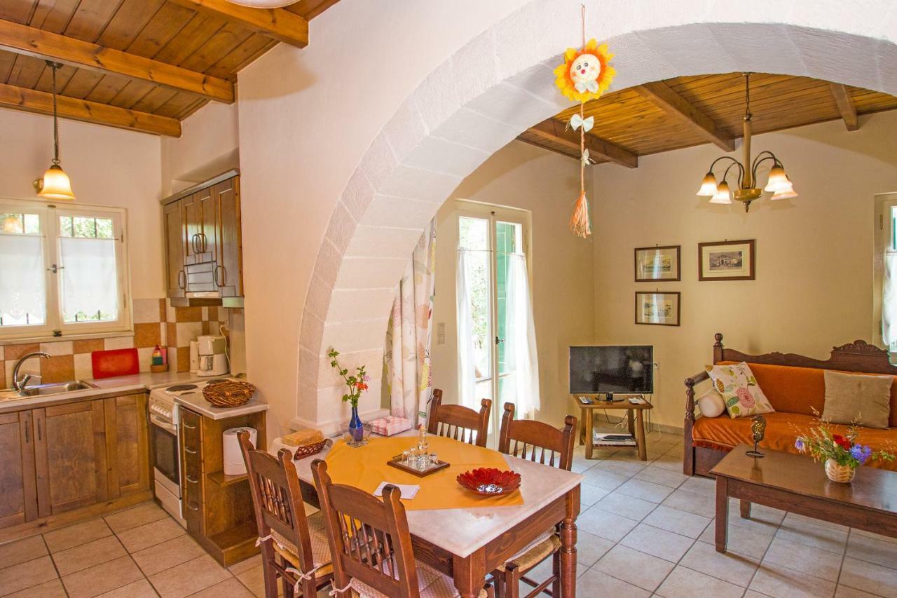 Helianthos Villas Δουλιανά Εξωτερικό φωτογραφία