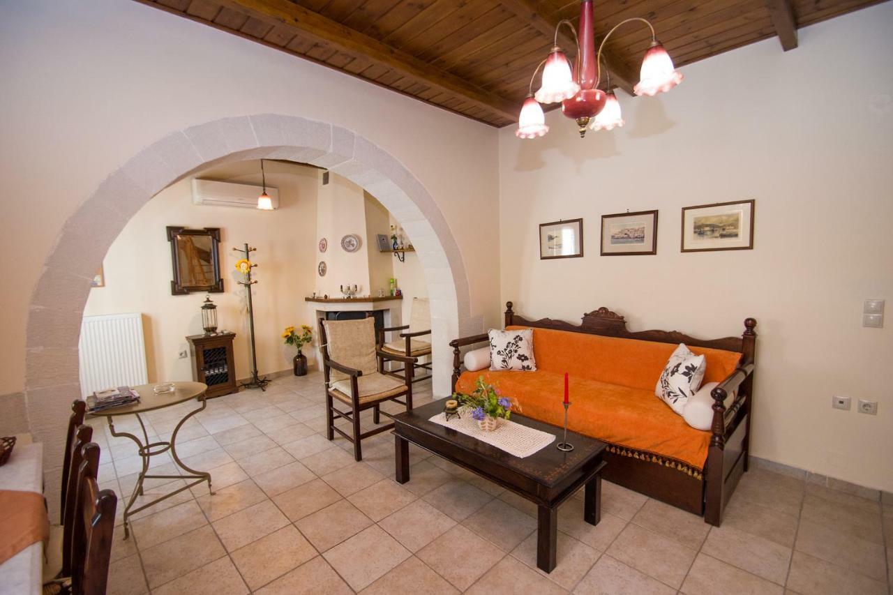 Helianthos Villas Δουλιανά Εξωτερικό φωτογραφία