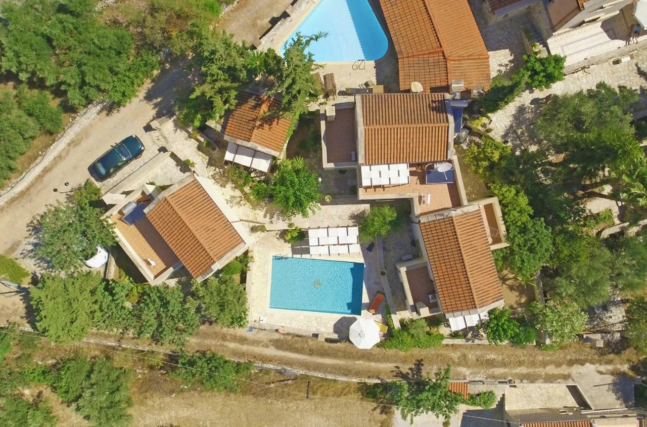 Helianthos Villas Δουλιανά Εξωτερικό φωτογραφία