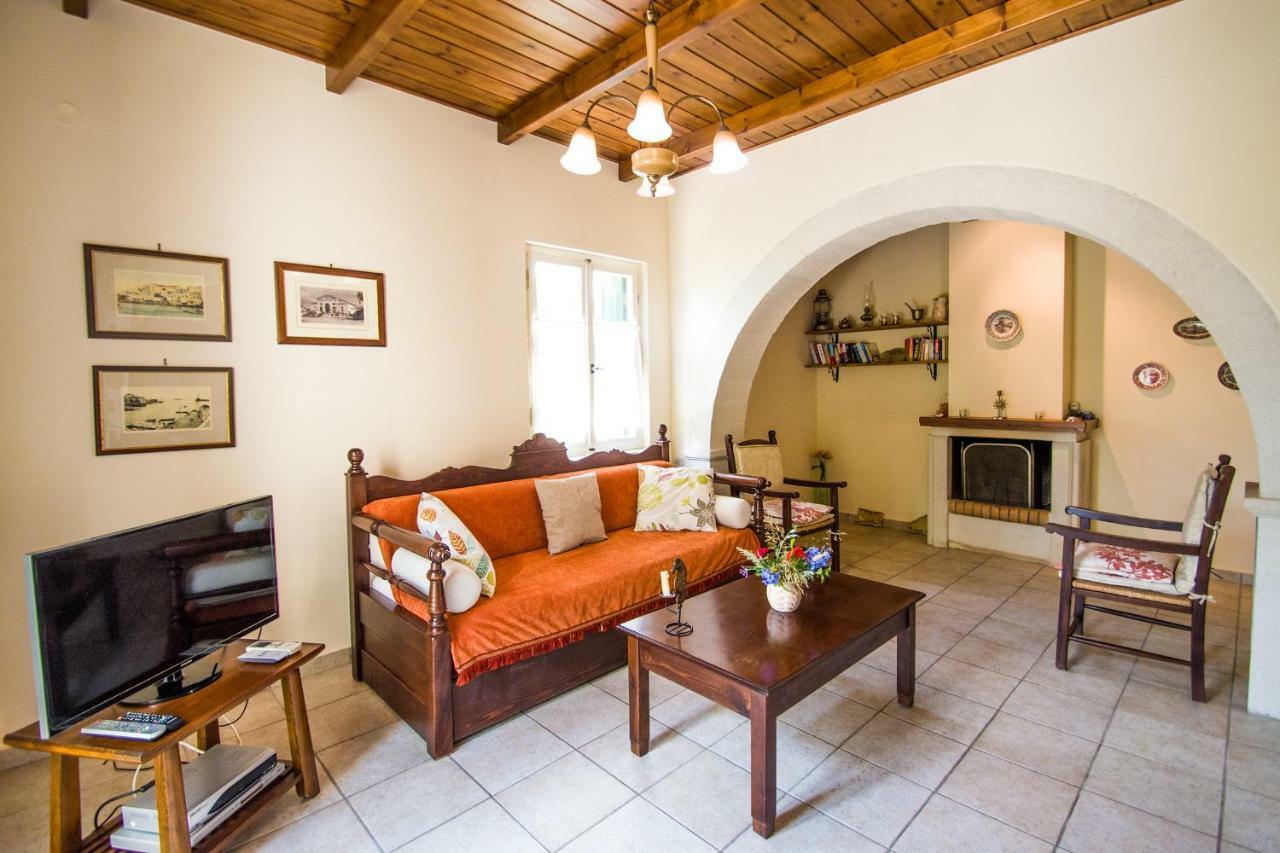 Helianthos Villas Δουλιανά Εξωτερικό φωτογραφία